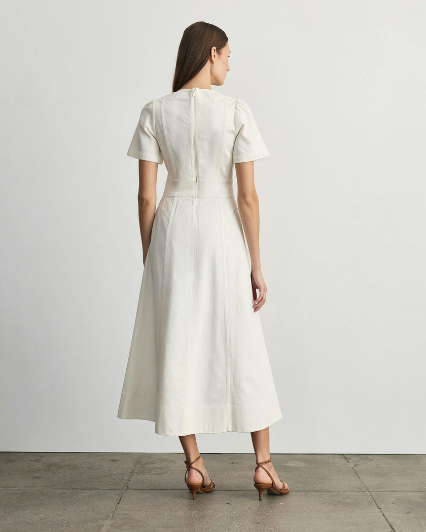 Midi Renzo Denim Dress