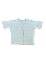 Hand-Embroidered French Terry Top
