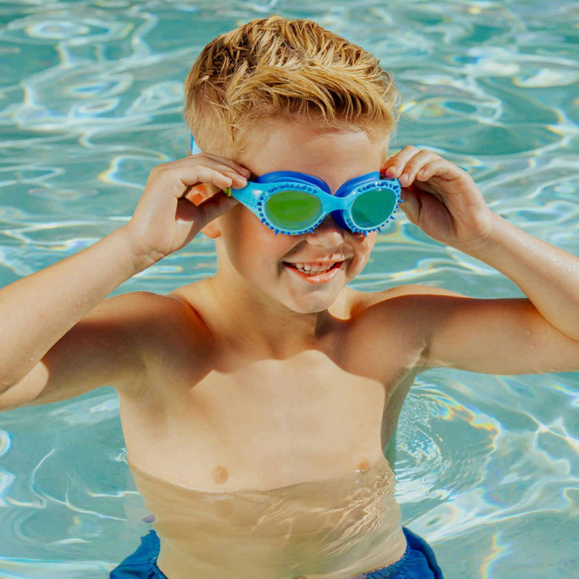 Jurassic Dive Kids’ Swim Goggles