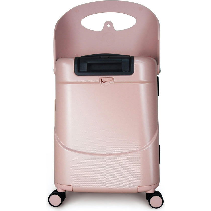 MiaMily 18-Inch Ride-On Trolley Carry-On Luggage