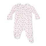 Joli Rosette - Smocked Peter Pan Snap Footie