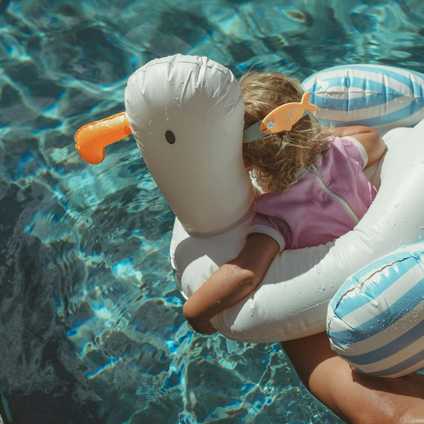 Kids Tube Pool Ring: Sammy the Seagull