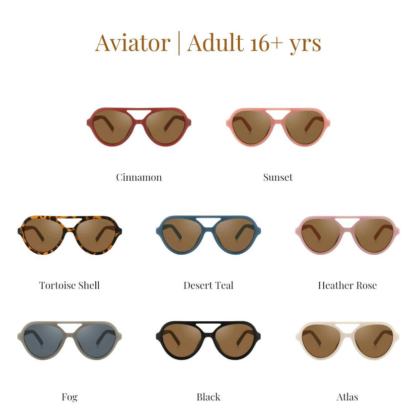 Aviator | Polarized Sunglasses | Adult | 15+ Y