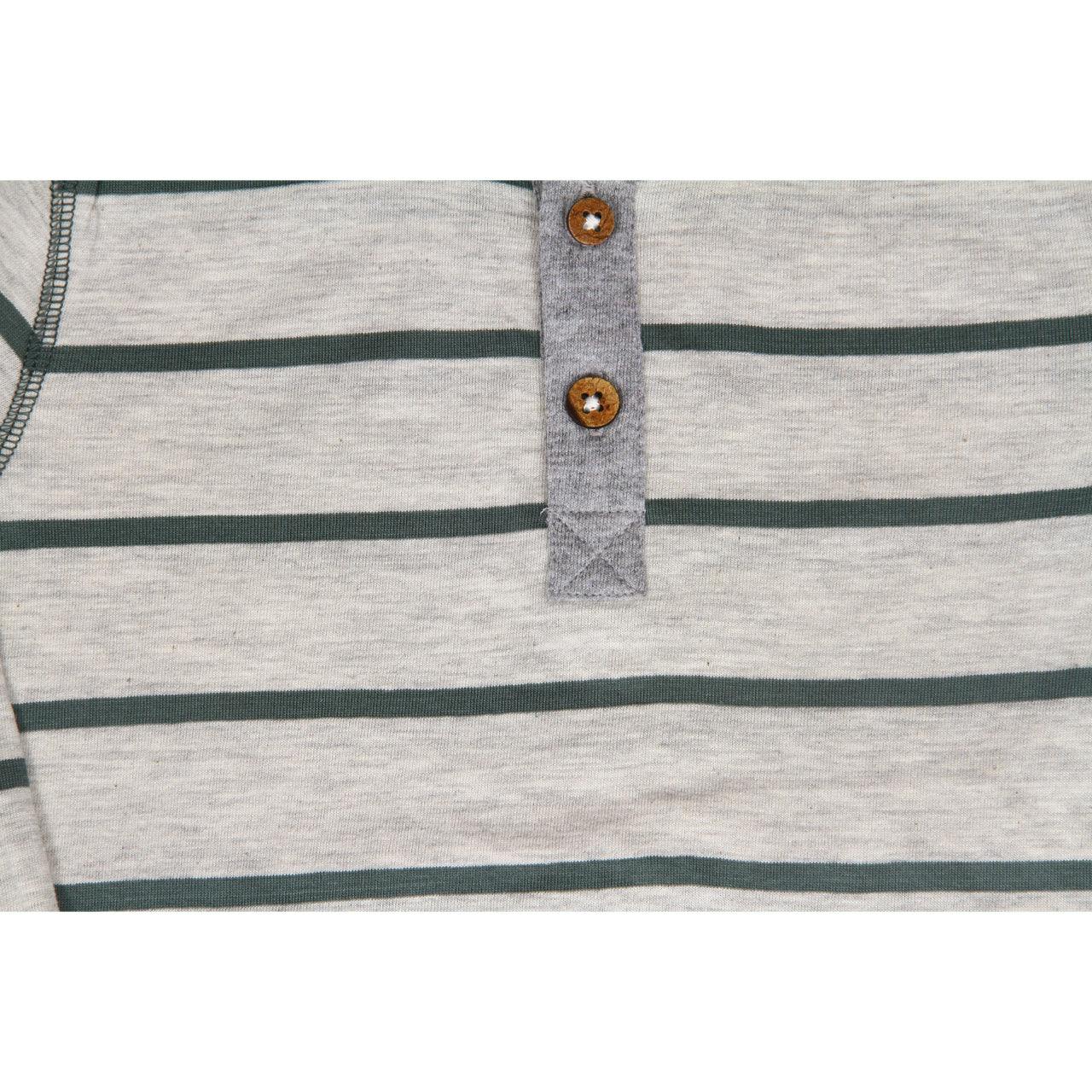 Leo Long Sleeve Henley Boy