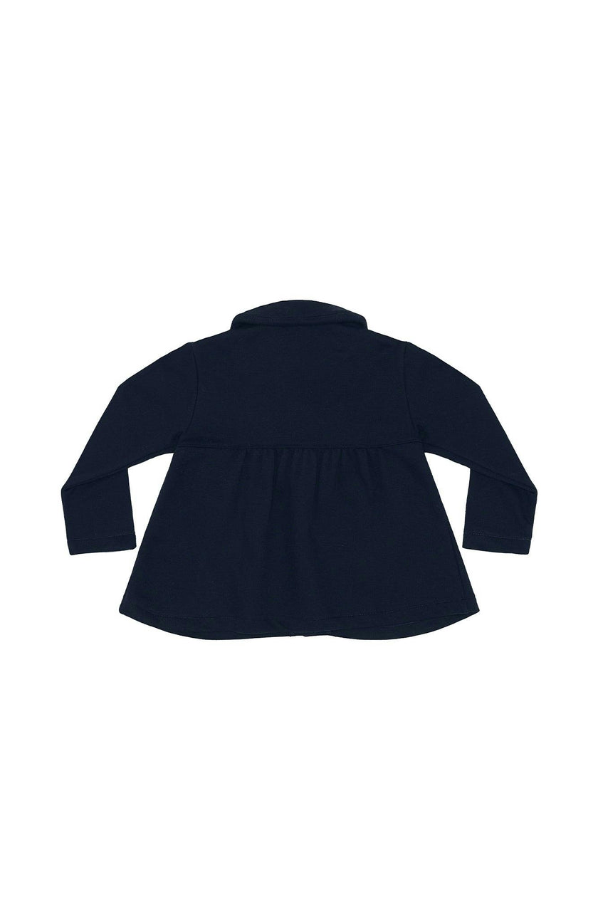 Elise Bow Coat