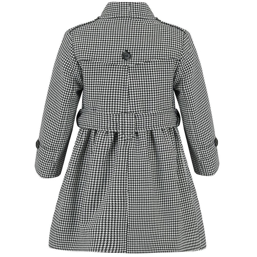 Mayfair Coat - Classic Houndstooth