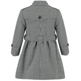 Mayfair Coat - Classic Houndstooth