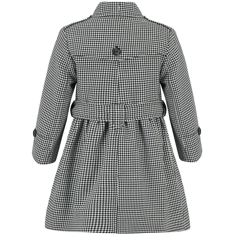 Mayfair Coat - Classic Houndstooth