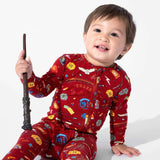 Hogwarts Express Bamboo Convertible Footie