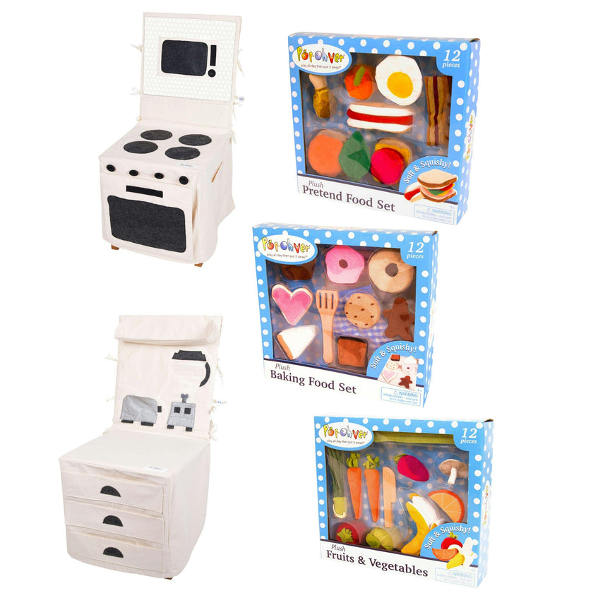 PopOhver Counter Top & Stove Set  Bundle
