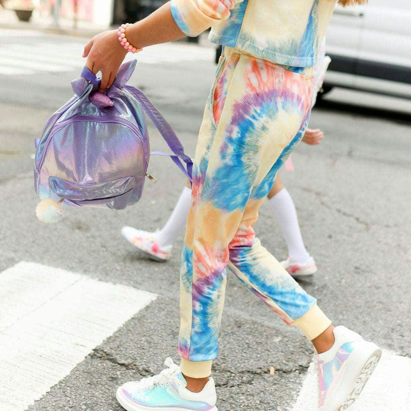 Be Happy Tie Dye Jogger Set