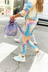 Be Happy Tie Dye Jogger Set