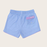 Garden State Blue Swim Shorts
