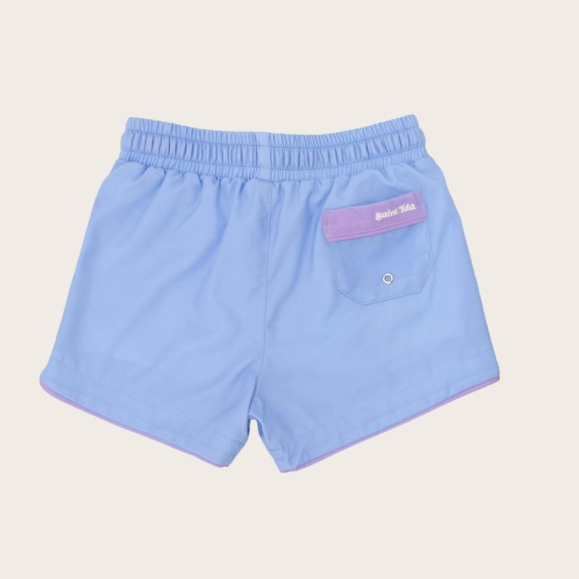 Garden State Blue Swim Shorts