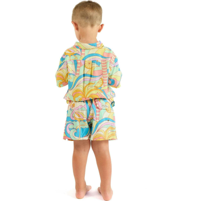 The Paradiso - Boys Hawaiian Shirt