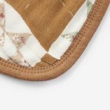 Quilt Contour Four Layer Burp Cloth