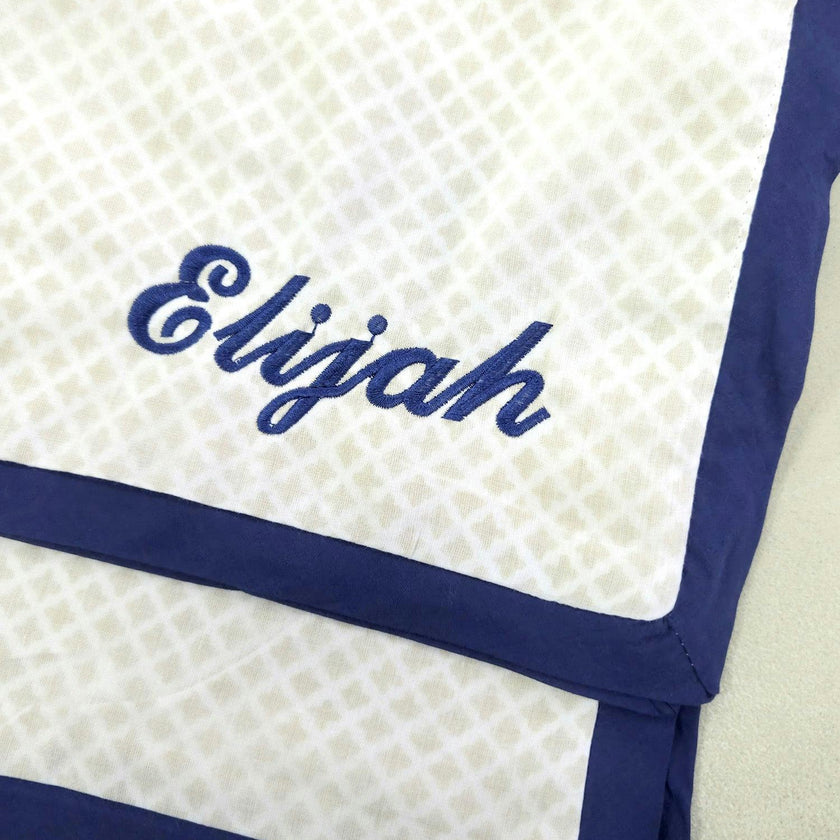 Block-Printed Cotton Dohar