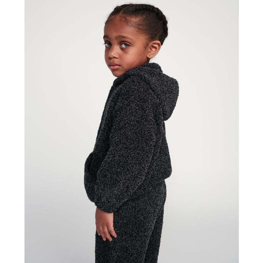 Baby Fuzzy Zip-Up Hoodie