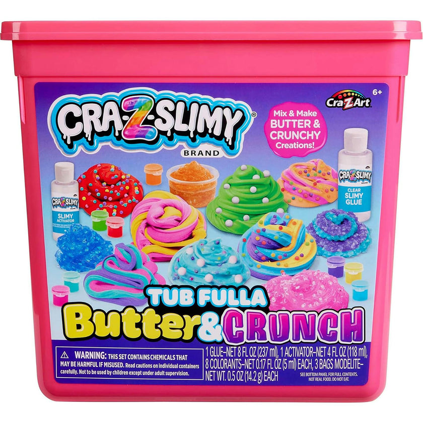 Cra-Z Slimy: Tub Fulla Butter & Crunch