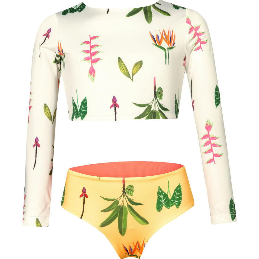PLANTULAS - SUN LONGSLEEVE BIKINI