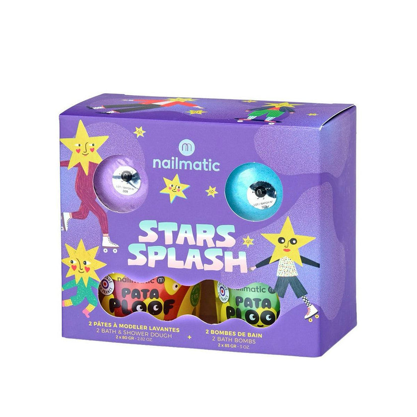 Kids Set COFFRET STARS SPLASH NOEL25