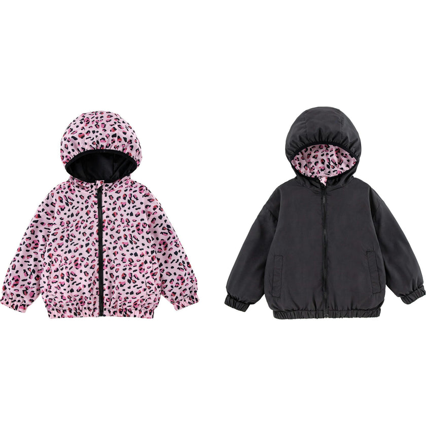 Nova Reversible Rainresistant Windbreaker