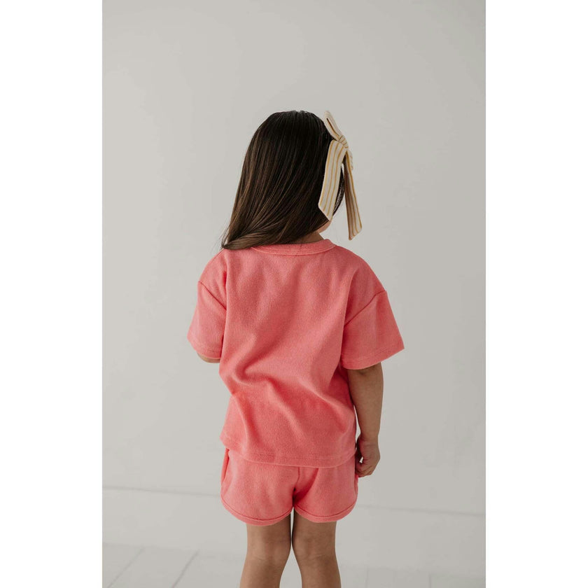 Short Sleeve Cotton Terry Set