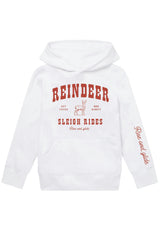 Kid's Reindeer Hoodie-Unisex