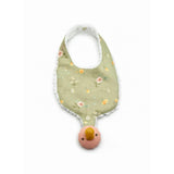 Heirloom Pacifier Bib – Hedgerow Floral