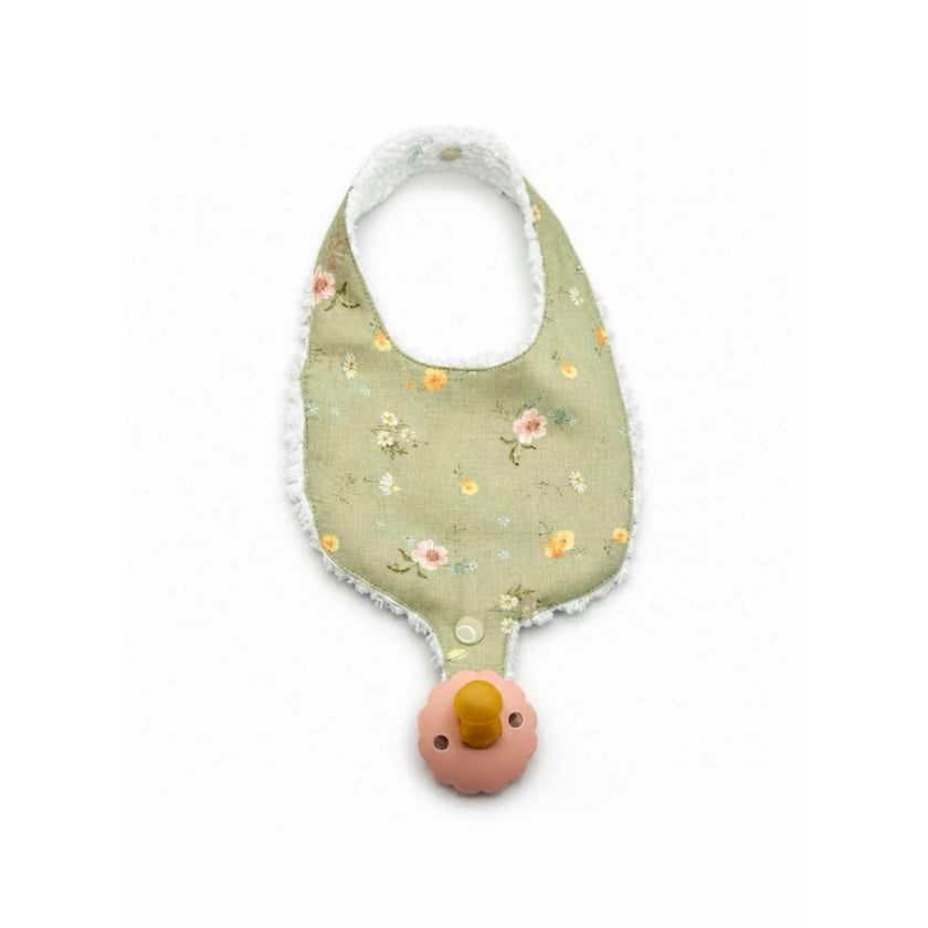 Heirloom Pacifier Bib – Hedgerow Floral
