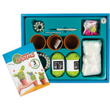 Knit a Cactus Kids Craft Set
