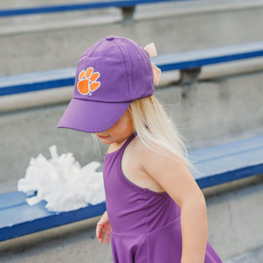 Clemson Tigers Bow Baseball Hat