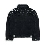 Black Pearl Denim Jacket