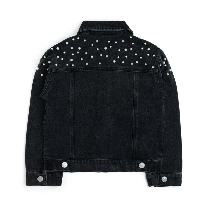 Black Pearl Denim Jacket