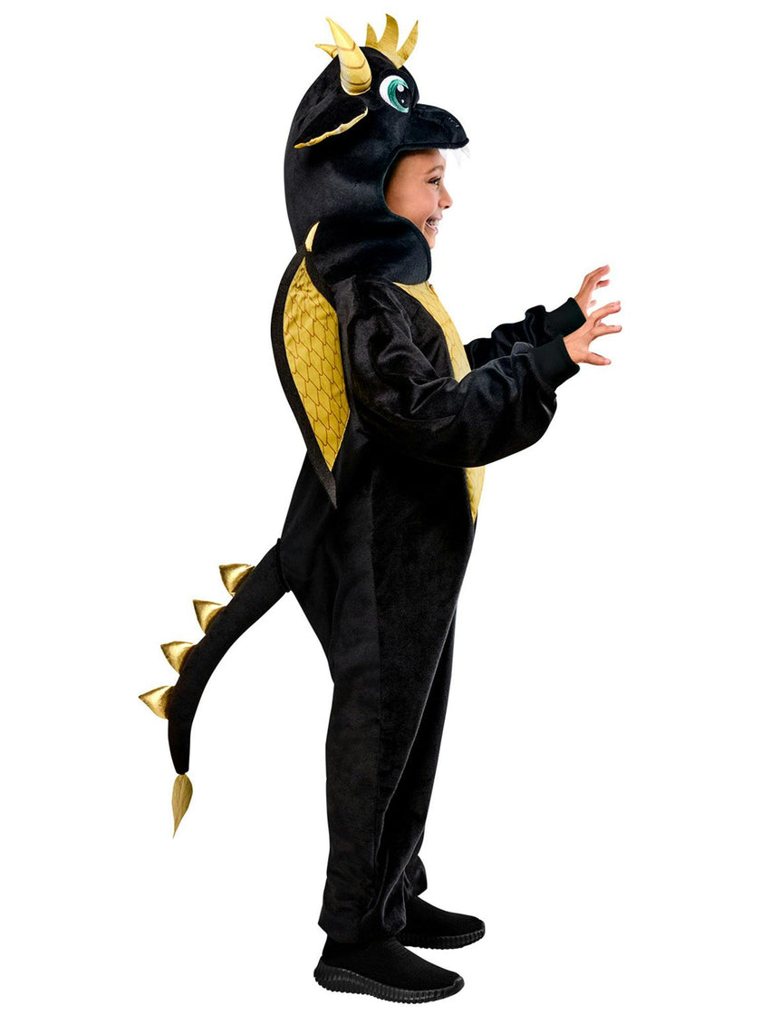 Kids' Black Dragon Zipsters Costume