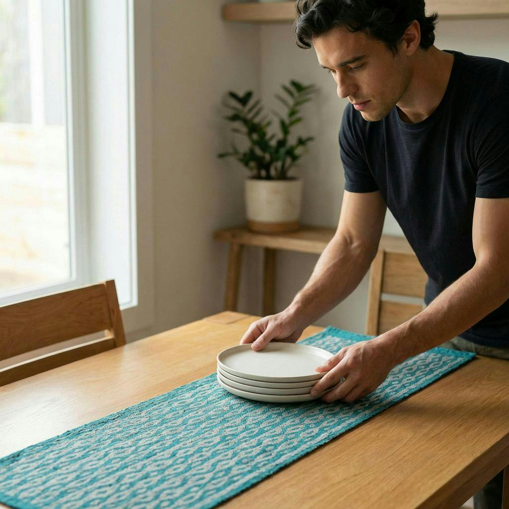 Cotton Table Runner