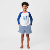 Rock The Board LS Rash Top