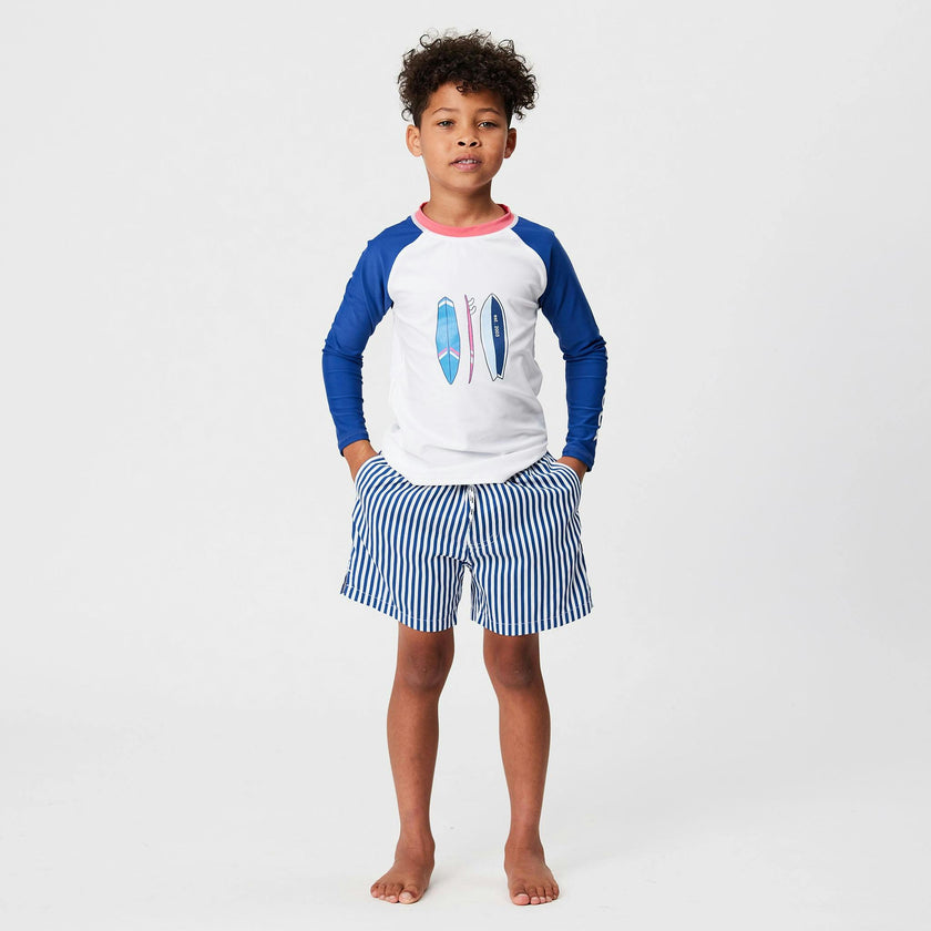 Rock The Board LS Rash Top