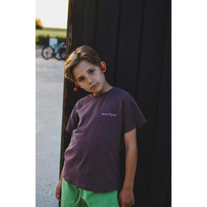 children's cotton t-shirt - edgy dog