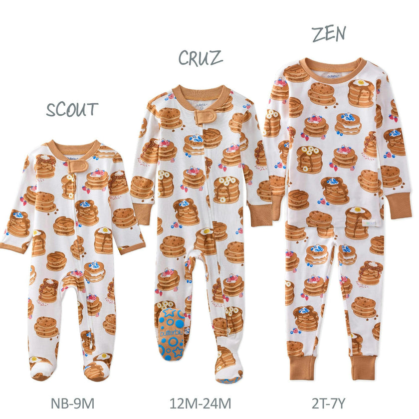 ZEN 2-Piece Toddler Boy Pajamas