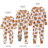 ZEN 2-Piece Toddler Boy Pajamas