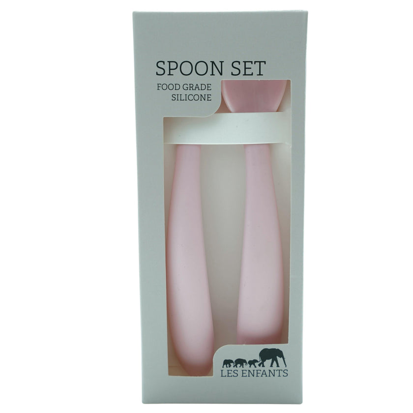 Silicone Flexible Spoon Set