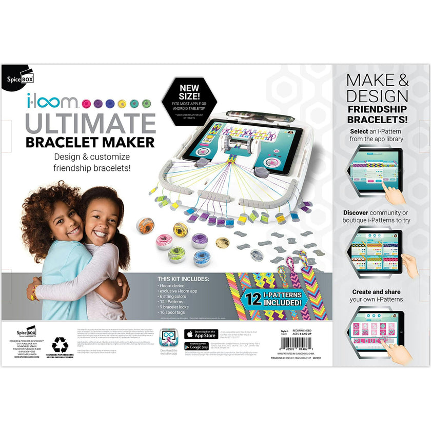 i-Loom Friendship Bracelet Making Kit