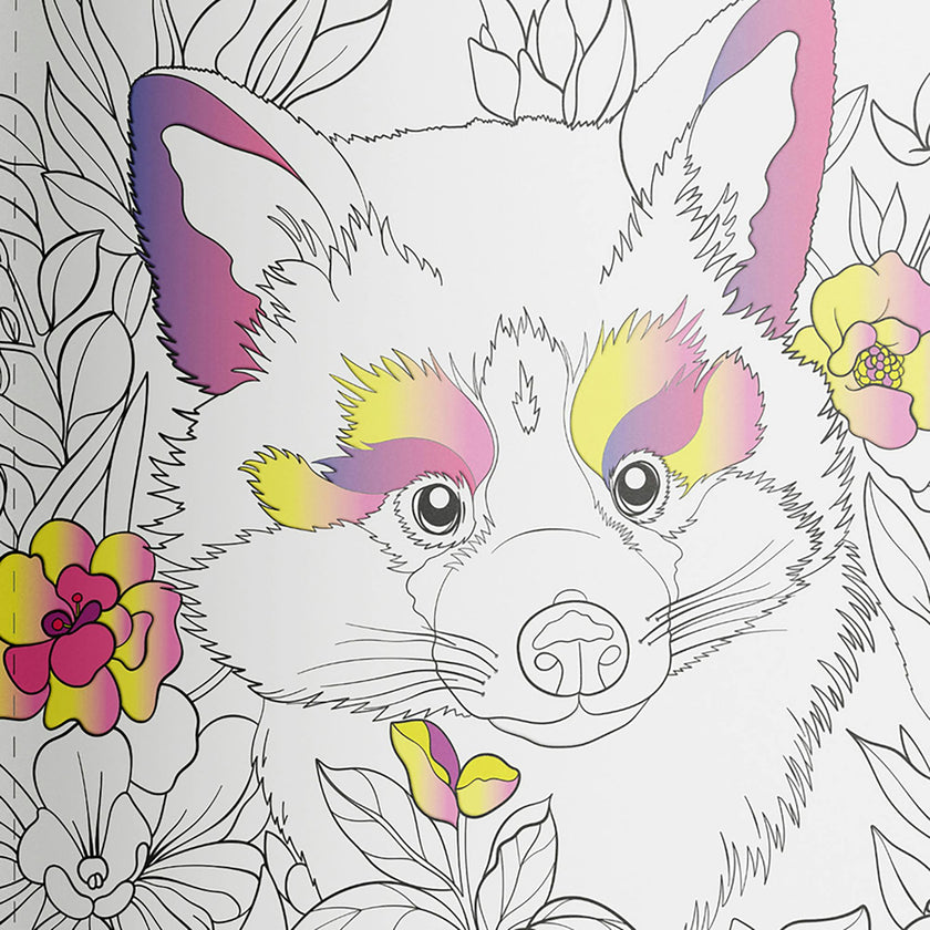 Art Marker: Pop Velvet - Botanicals