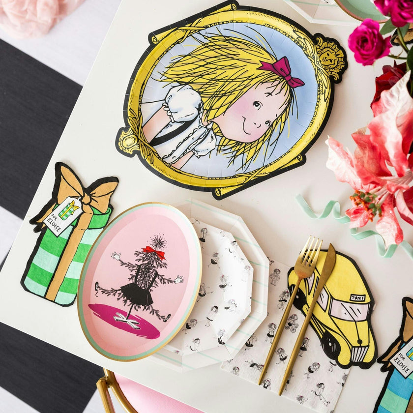 Eloise Christmas Large Plates