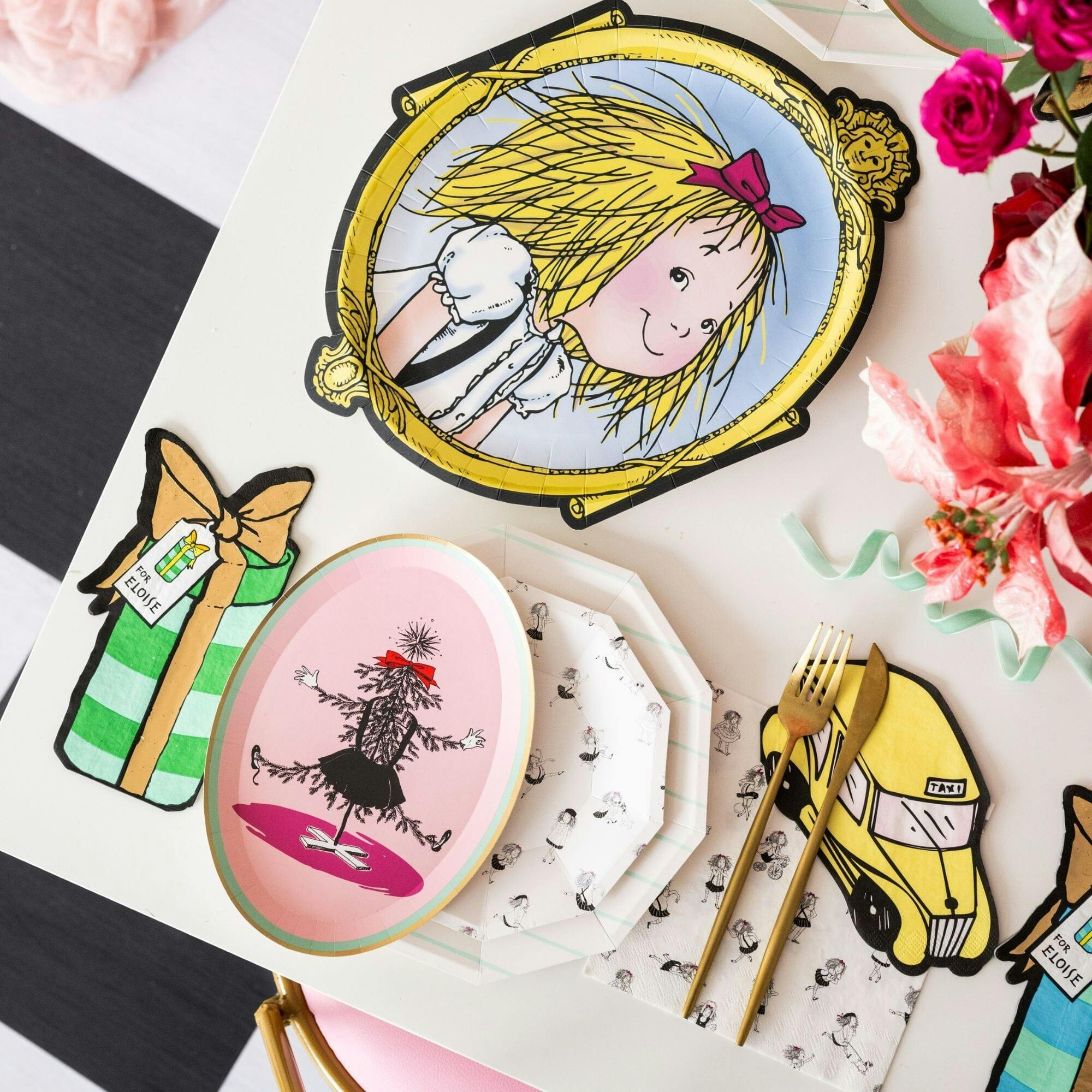 Eloise Christmas Large Plates
