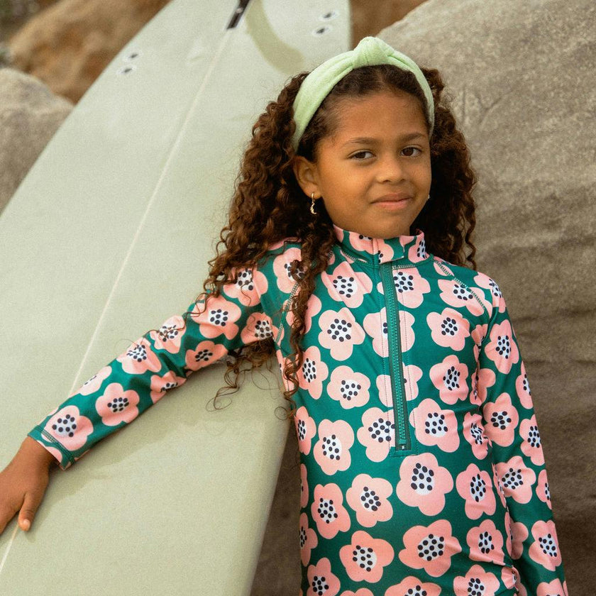 Kids Poppy Swimsuit