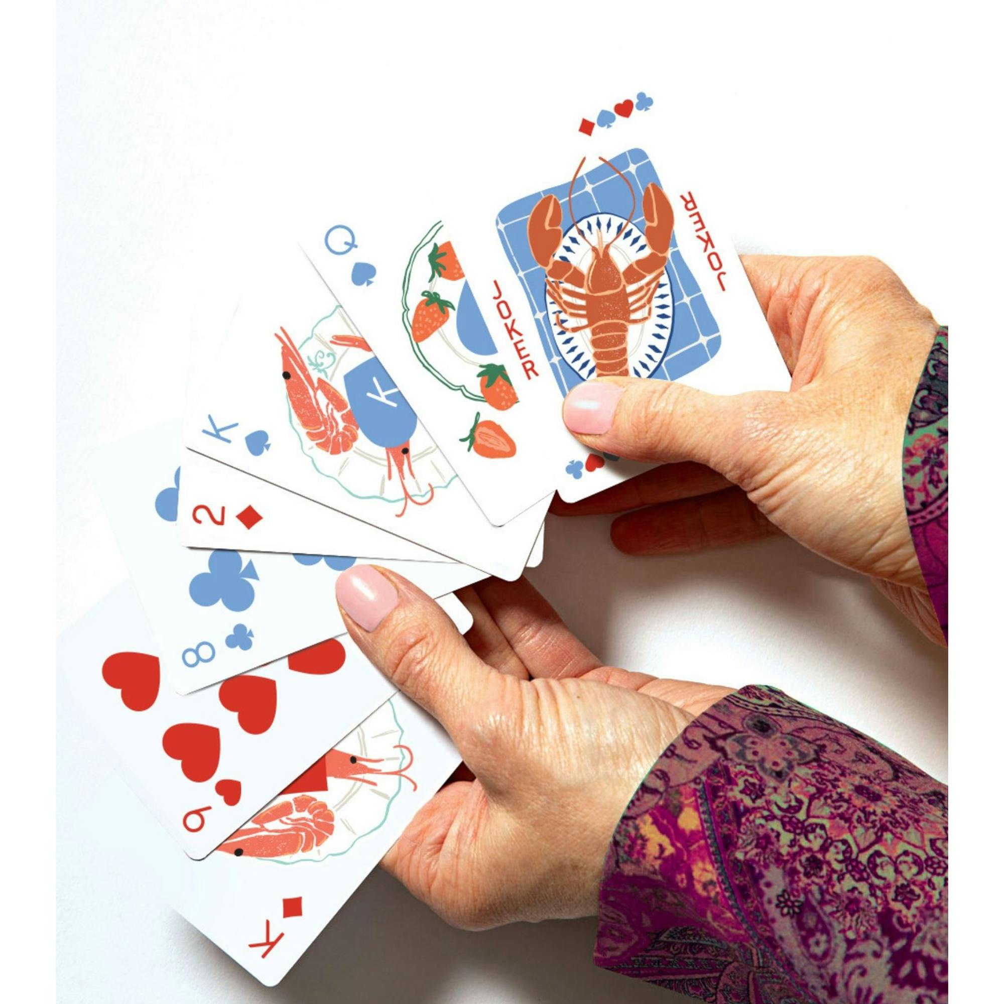 JOS: Playing Cards - Mediterranean Summer