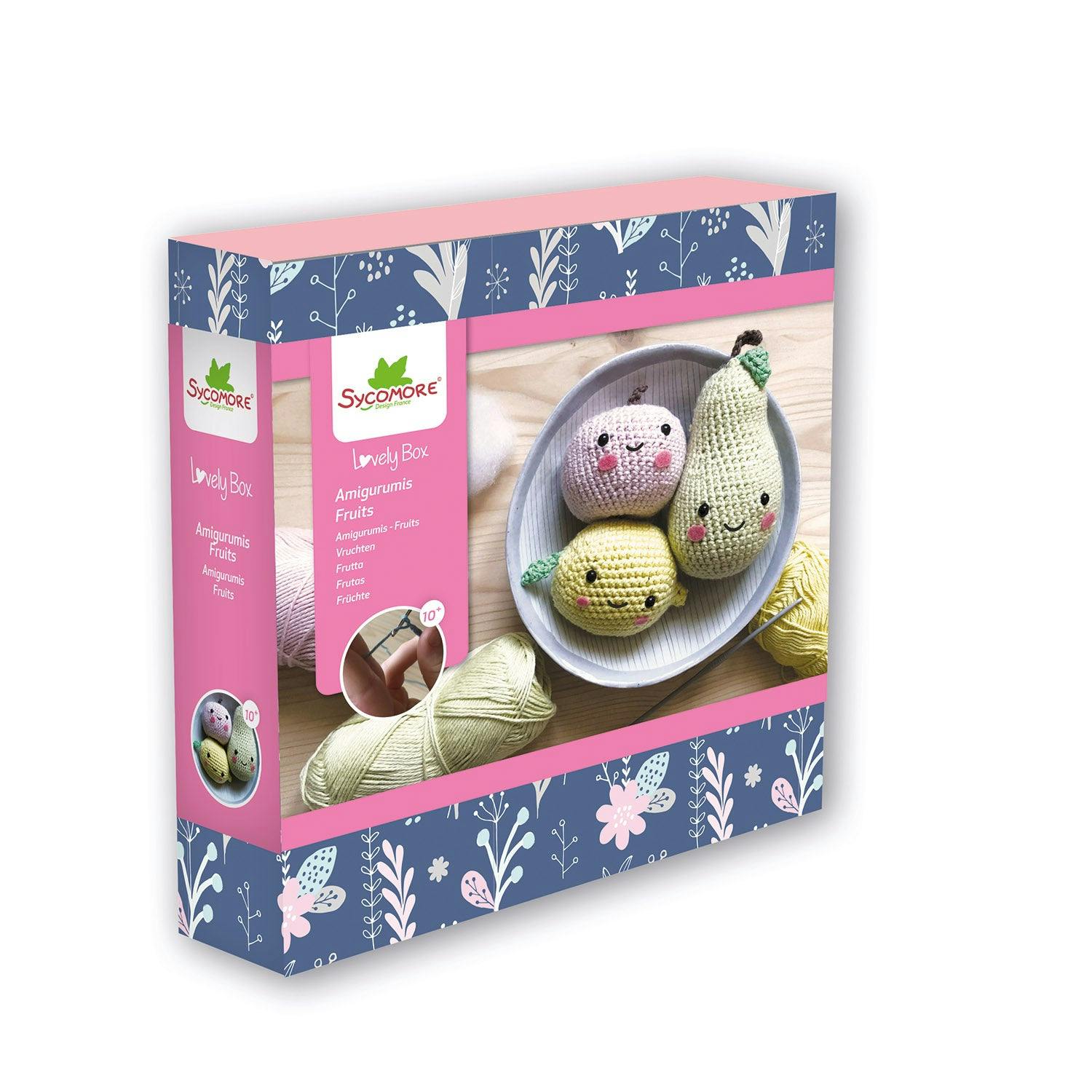 Lovely Box - Amigurumi Fruits - 10y+
