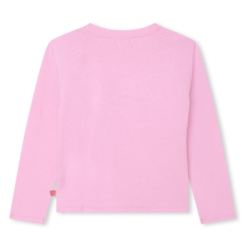 Pink Llama Graphic T-Shirt
